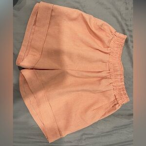 Peach Women's Shorts